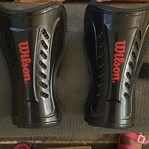 Soccer shin guards from ages 3-5 years old